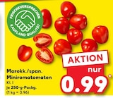 Aktuelles Miniromatomaten Angebot bei Kaufland in Siegen (Universitätsstadt) ab 0,99 €