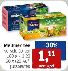 Tee bei BUDNI in Buxtehude Tee im Angebot bei BUDNI Buxtehude für 1,11 €