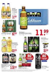 Aktueller E center Prospekt mit Getränke, "Aktuelle Angebote", Seite 21