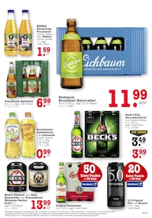 Bier im aktuellen E center Prospekt (Heidelberg) Bier im E center Prospekt "Aktuelle Angebote" mit 34 Seiten (Heidelberg)