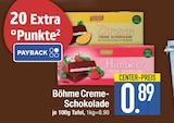 Creme-Schokolade Zitrone im EDEKA Prospekt Creme-Schokolade Zitrone von Böhme im aktuellen EDEKA Prospekt für 0,89 €