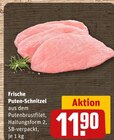 Frische Puten-Schnitzel Angebote bei REWE Tübingen für 11,90 €