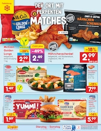 Hamburger Angebot & Preis im aktuellen Netto Marken-Discount Prospekt Hamburger Angebot im aktuellen Netto Marken-Discount Prospekt auf Seite 16