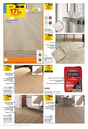 Promos Sol Pvc dans le catalogue "direction l'anniv casto" de Castorama Sol Pvc en promo dans le catalogue Castorama à la page 14