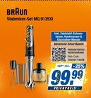 Stabmixer-Set MQ 9135XI von Braun für 99,99 € bei expert im Angebot Stabmixer-Set MQ 9135XI von Braun im aktuellen expert Prospekt