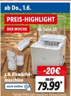 Eiswürfelmaschine bei Lidl im Prospekt "" für 79,99 €
