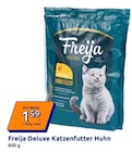 Katzenfutter Huhn im Angebot bei Action in Mühlhausen Katzenfutter Huhn Angebote von Freija bei Action Mühlhausen für 1,59 €