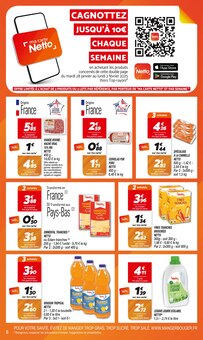 Promo Verre dans le catalogue Netto du moment à la page 8