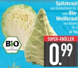 Spitzkraut bei E center im Sankt Englmar Prospekt für 0,99 €