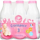 Promo Croissance 3 à 7,99 € dans le catalogue Carrefour à Lanester