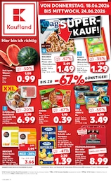 Kaufland Prospekt für Freital mit 56 Seiten Kaufland Prospekt für Freital: "Hier bin ich richtig", 56 Seiten, 18.06.2026 - 24.06.2026