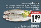 Rotfleischige Forelle Angebote bei E center Krefeld für 1,49 €