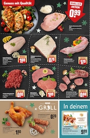 Aktueller REWE Prospekt mit Hackfleisch, "Dein Markt", Seite 6