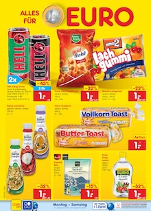 Brot im aktuellen Netto Marken-Discount Prospekt (Magdeburg) Brot im Netto Marken-Discount Prospekt "Aktuelle Angebote" mit 71 Seiten (Magdeburg)