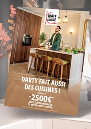 Prospectus Multimédia & Electroménager Darty en cours, DARTY FAIT AUSSI DES CUISINES !, 1 page, 03/10/2024 - 31/12/2024 Catalogue Multimédia & Electroménager Darty en cours à Hérouville-Saint-Clair et alentours, DARTY FAIT AUSSI DES CUISINES !, 1 page, 03/10/2024 - 31/12/2024