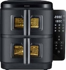 Doppel-Heißluft-Fritteuse FR 2468 im Angebot bei MEDIMAX in Mülheim Doppel-Heißluft-Fritteuse FR 2468 Angebote von SEVERIN bei MEDIMAX Mülheim für 89,99 €