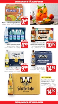 Krombacher im E center Prospekt "Aktuelle Angebote" mit 58 Seiten (Hofheim (Taunus))