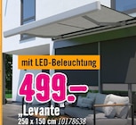 Kassettenmarkisen „Levante“ im Angebot bei Hornbach in Ulm Kassettenmarkisen „Levante“ Angebote bei Hornbach Ulm für 499,00 €