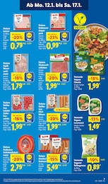Lidl Schinken im Prospekt 
