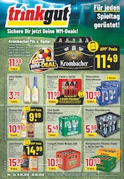 Sekt im Trinkgut Prospekt in Neuwied Aktueller Trinkgut Prospekt mit Sekt, "Aktuelle Angebote", Seite 1