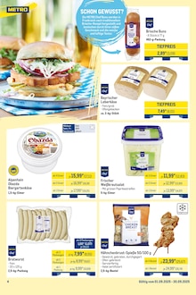Wurst im METRO Prospekt "Wochenangebote Gastro + Gewinnspiel + MonatsMenü" mit 42 Seiten (Aachen)