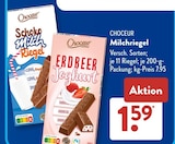 Aktuelles Schoko Milch Riegel Angebot bei ALDI SÜD in Duisburg ab 1,59 €