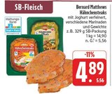 Hähnchensteaks im Angebot bei EDEKA in Bautzen Hähnchensteaks Angebote von Bernard Matthews bei EDEKA Bautzen für 4,89 €