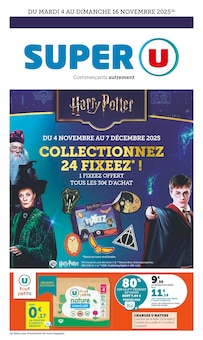 Prospectus Super U à Aigremont, "Super U", 52 pages de promos valables du 04/11/2025 au 16/11/2025