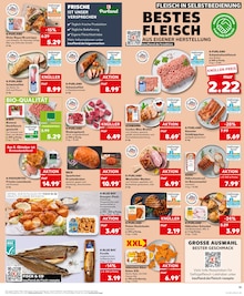 Rindfleisch im Kaufland Prospekt "Aktuelle Angebote" mit 34 Seiten (Trier)