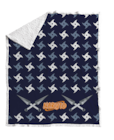 Plaid Sherpa - Naruto en promo chez Stokomani Grenoble à 15,99 €