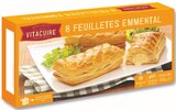 Feuilletés Emmental X8 Surgelés - VITACUIRE - Intermarché Hyper Feuilletés Emmental X8 Surgelés - VITACUIRE à 6,50 € dans le catalogue Intermarché Hyper