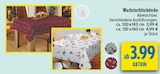 Wachstuch Tischdecke Angebote bei diska Hof für 3,99 €
