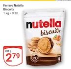Nutella Biscuits Angebote von Ferrero bei GLOBUS Frechen für 2,79 €