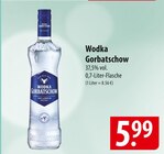 Gorbatschow Wodka Angebote bei famila Nordost Stralsund für 5,99 €