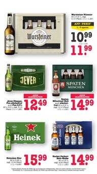 Bier im aktuellen E center Prospekt (Baden-Baden) Bier im E center Prospekt "Aktuelle Angebote" mit 84 Seiten (Baden-Baden)