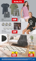 Lidl Pyjama im Prospekt 