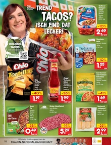 Rindfleisch im Netto Marken-Discount Prospekt "Aktuelle Angebote" mit 64 Seiten (Hamburg)