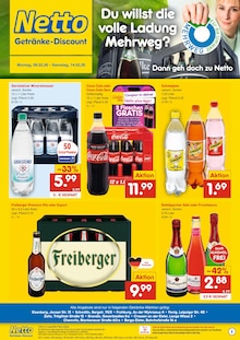 Netto Marken-Discount Prospekt DER ORT, AN DEM DU IMMER AUSGEZEICHNETE PREISE FINDEST. mit 2 Seiten