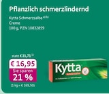 Kytta Schmerzsalbe bei mea - meine apotheke im Prospekt "" für 16,95 €