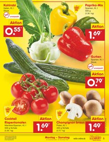Kohlrabi im Netto Marken-Discount Prospekt "Aktuelle Angebote" mit 54 Seiten (Düsseldorf)