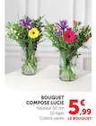 Bouquet Composé Lucie en promo chez U Express Paris à 5,99 €