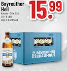 Trinkgut Nettetal - Bayreuther Hell Angebot im Prospekt Bayreuther Hell bei Trinkgut im Nettetal Prospekt für 15,99 €