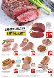 EDEKA Fleisch im Prospekt 