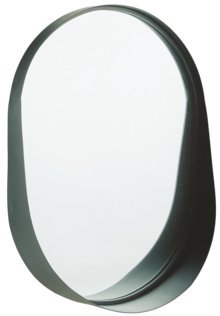 MIROIR OVALE - Gifi à Neuilly-sur-Seine MIROIR OVALE en promo chez Gifi Neuilly-sur-Seine à 12,90 €
