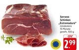 Serrano Schinken Extremadura im Angebot bei EDEKA in Koblenz Serrano Schinken Extremadura Angebote bei EDEKA Koblenz für 2,99 €