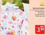 Wachstuchtischdecke Angebote bei Marktkauf Schwabach für 3,99 €