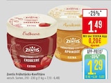 Frühstücks-Konfitüre im Angebot bei Marktkauf in Freiburg Frühstücks-Konfitüre Angebote von Zentis bei Marktkauf Freiburg für 1,29 €