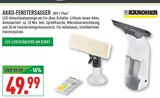 Akku-Fenstersauger "WV 1 Plus" von Kärcher im aktuellen Marktkauf Prospekt für 49,99 €