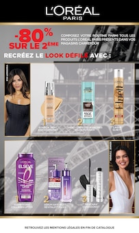 Promotion Serviettes Hygiéniques dans le prospectus Carrefour, valable du 15/09/2026 au 28/09/2026 Promo Serviettes Hygiéniques dans le catalogue Carrefour du moment à la page 66
