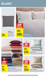 Promos Housse De Couette dans le catalogue "Carrefour" de Carrefour Housse De Couette en promo dans le catalogue Carrefour à la page 60